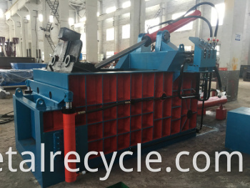 Y81q-135 Forward out Horizontal Metal Baler Scrap Aluminum Copper Steel Baler